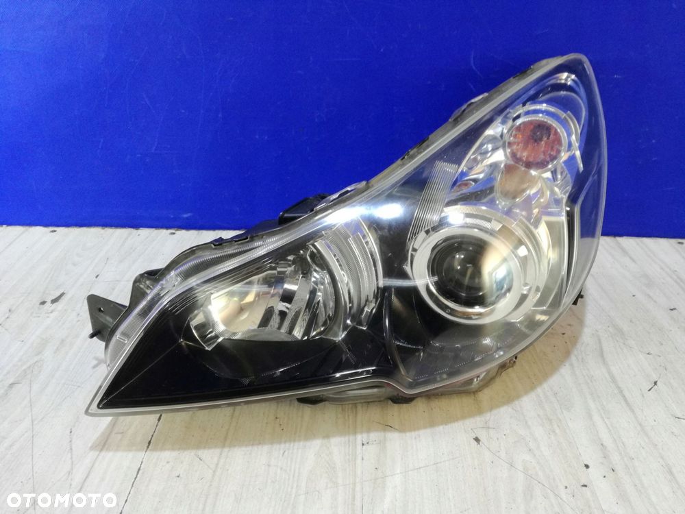 subaru outback iv legacy v lampa reflektor przód lewa bi-xenon anglik 09/14 - 1