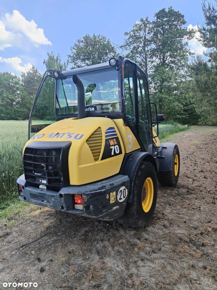 Komatsu WA-70 - 2