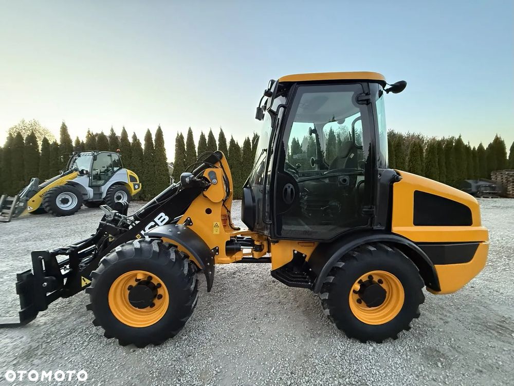 JCB 406 / 2021 ROK / SILNIK 4-CYL / PIĘKNA / ORYGINAŁ / ZADBANA / SPROWADZONA Z NIEMIEC / MAŁE GABARYTY / SILNA / 407 408 409 60 70 M 506 509 - 30
