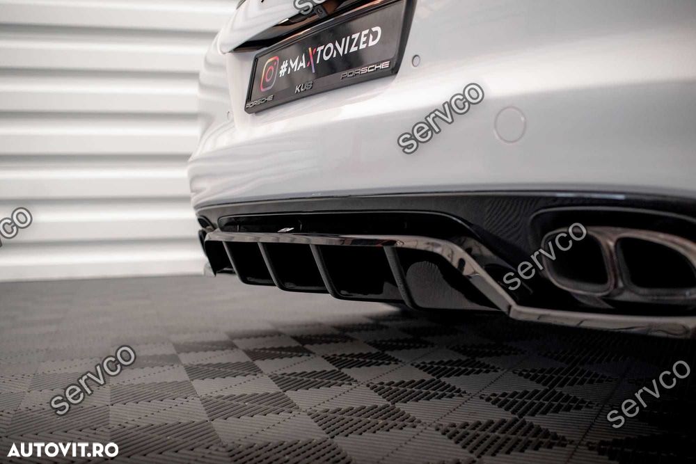 Prelungire bara spate Porsche Panamera Turbo 970 09-13 v6 - Maxton - 2