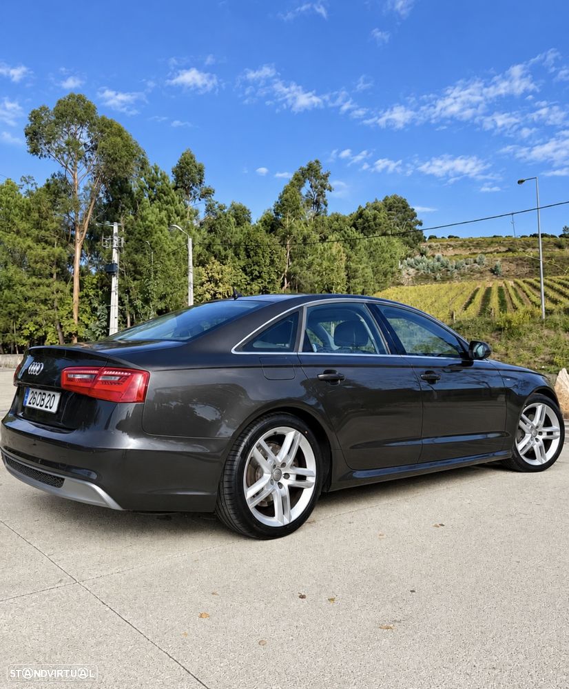 Audi A6 2.0 TDi S-line Multitronic — photo 2