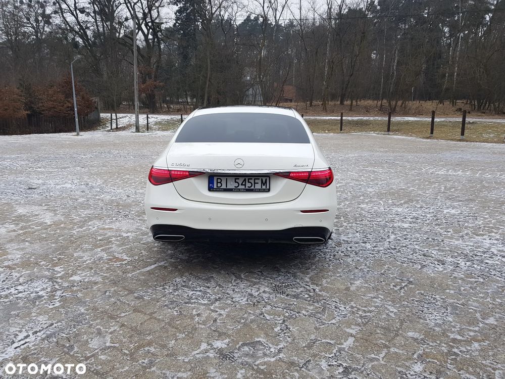 Mercedes-Benz Klasa S 350 d AMG Line 9G-TRONIC - 6