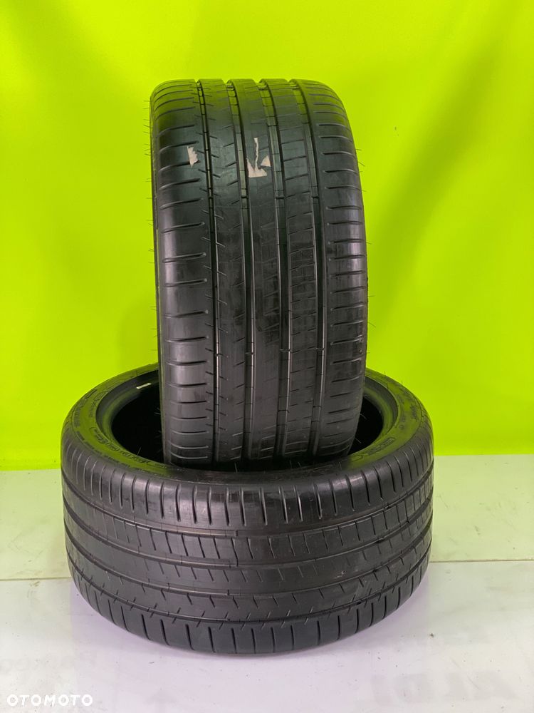2 opony 295/35 20 MICHELIN PILOT SUPER SPORT N0 Porsche - 1