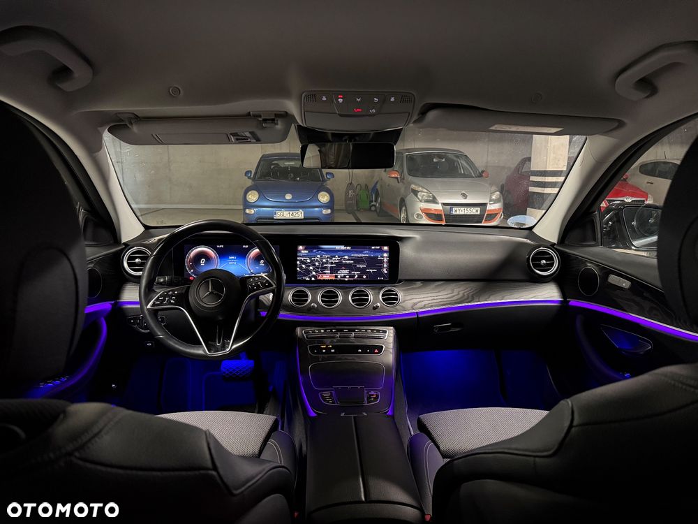 Mercedes-Benz Klasa E 220 d Avantgarde - 14