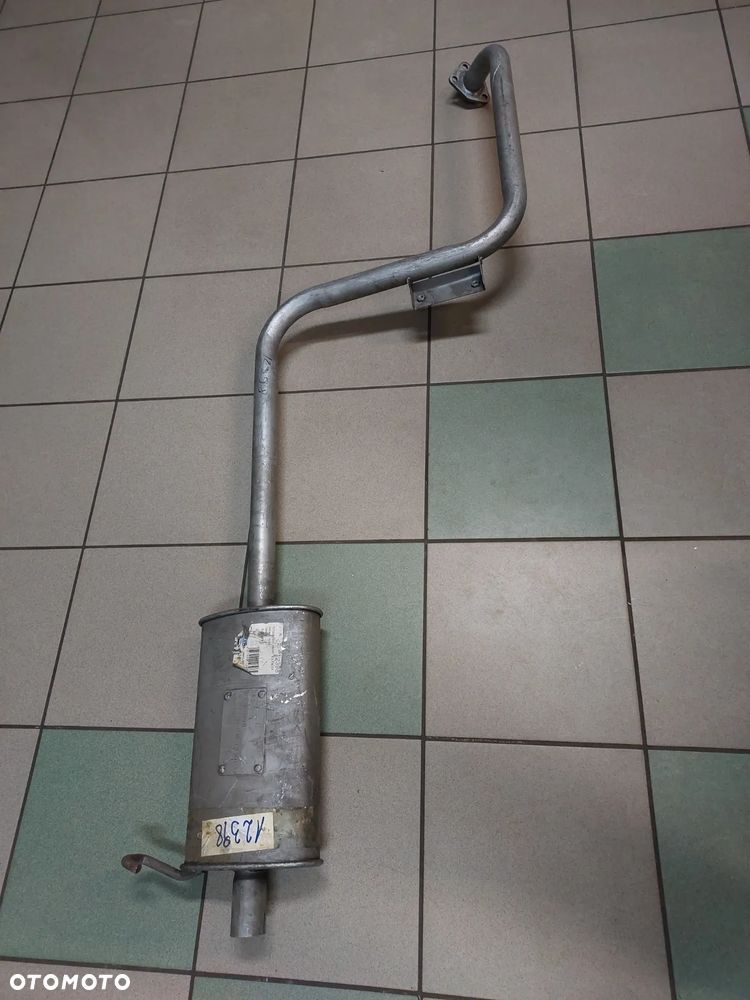 TŁUMIK końcowy MITSUBISHI GALANT 1600 GLX 6/8 1984-1990 - 2