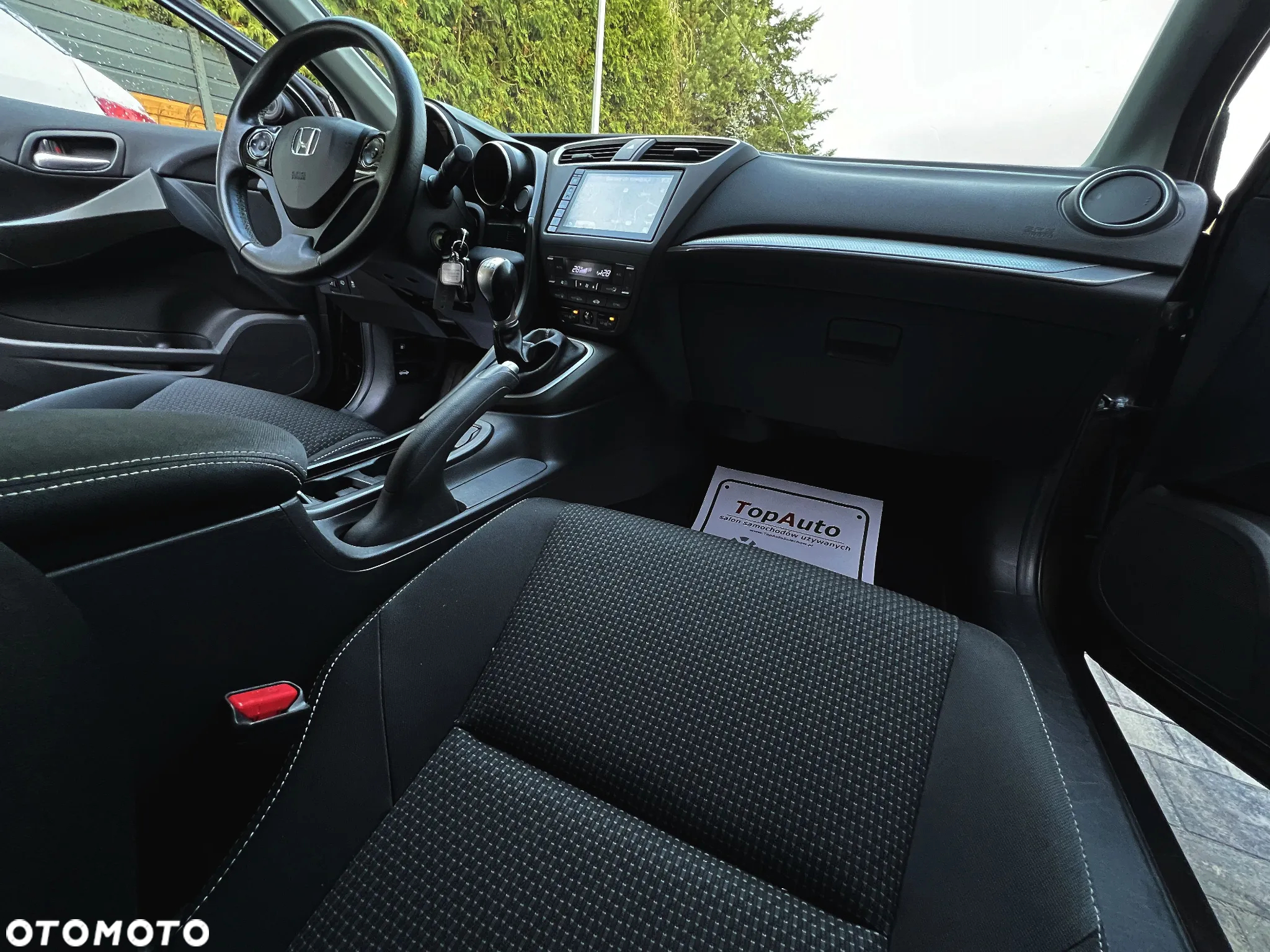 Honda Civic 1.6 i-DTEC Elegance - 14