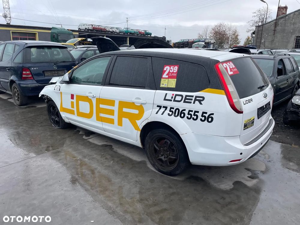 Ford Focus MK2 Lift  NA CZĘŚCI!!!  Kolor : Frozen White - 4