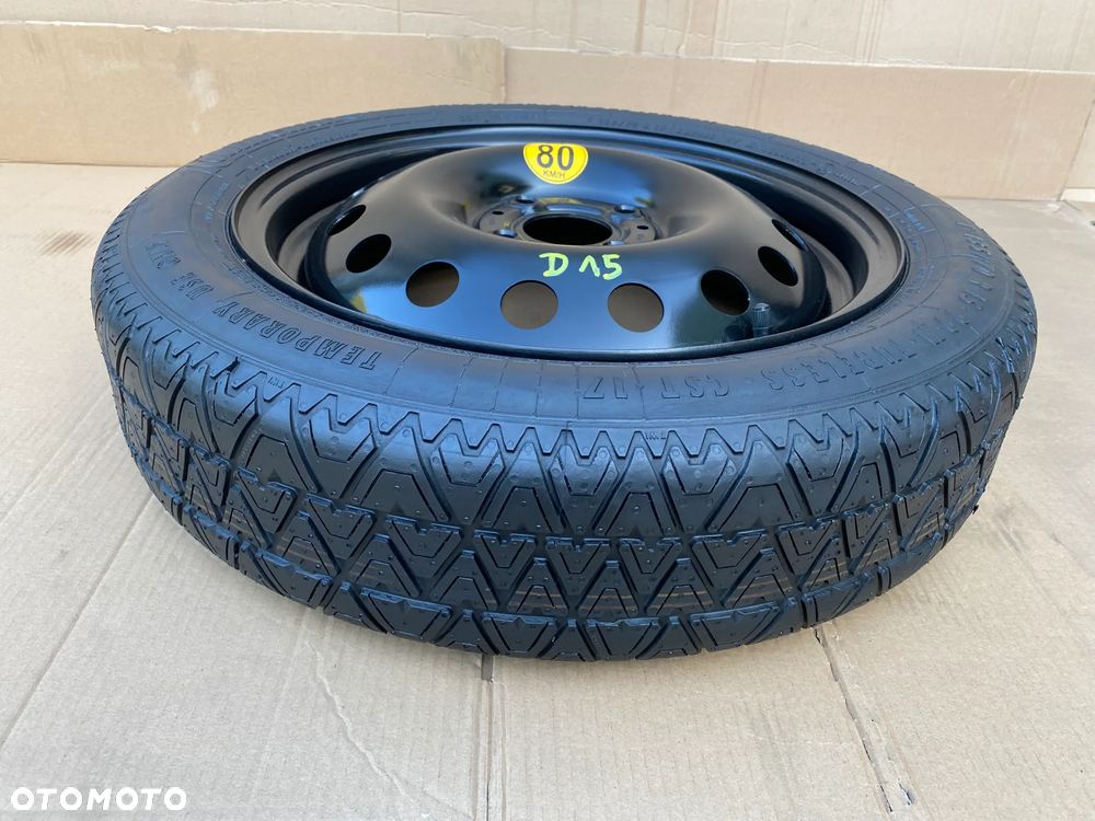 Koło dojazdowe dojazdówka 15 Dacia Dokker  Sandero Logan  RENAULT Clio Modus  MITSUBISHI Colt - 8