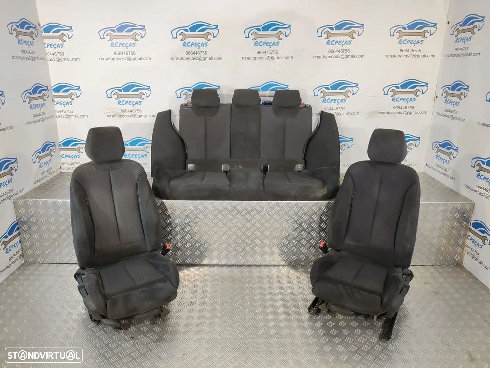 .BANCOS BMW SERIE 1 F20 PACK M ALCANTARA AIRBAG