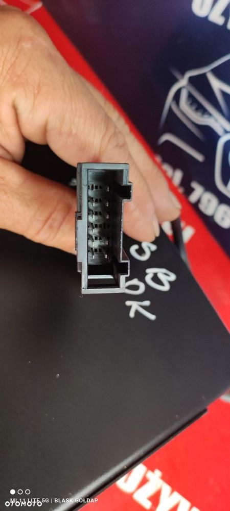 Zmieniarka Płyt CD Skoda SuperB 1.9 Manual 2004 Blask Gołdap - 2