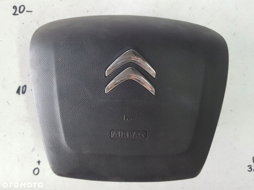 CITROEN JUMPER III LIFT 14-18r PODUSZKA AIRBAG KIEROWCY 07355860300 - 1