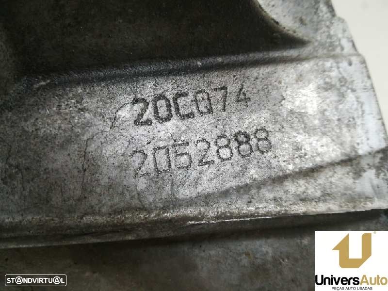 CAIXA VELOCIDADES PEUGEOT 207 2008 -20CQ74 - 1