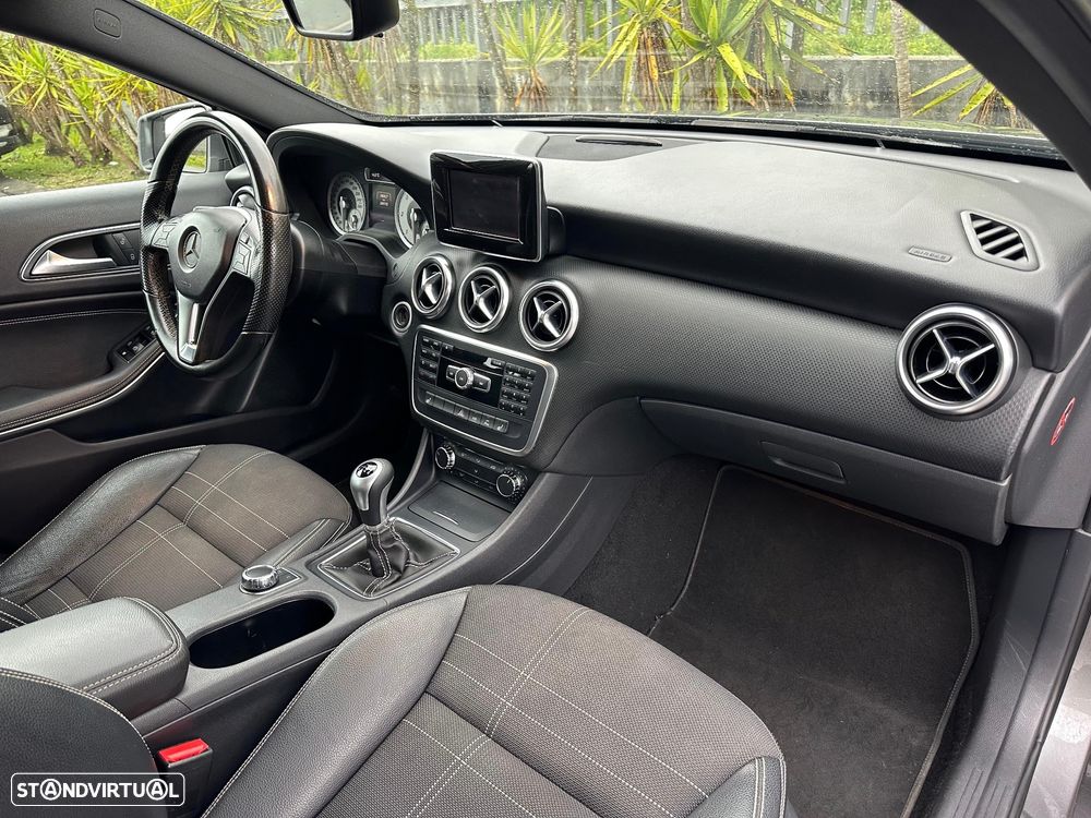 Mercedes-Benz A 180 CDI (BlueEFFICIENCY) Urban - 12