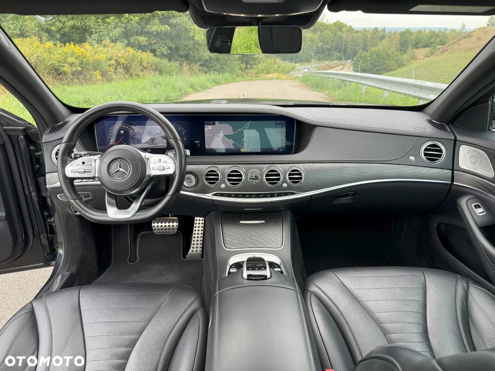 Mercedes-Benz Klasa S 350 d 4-Matic L 9G-TRONIC - 13