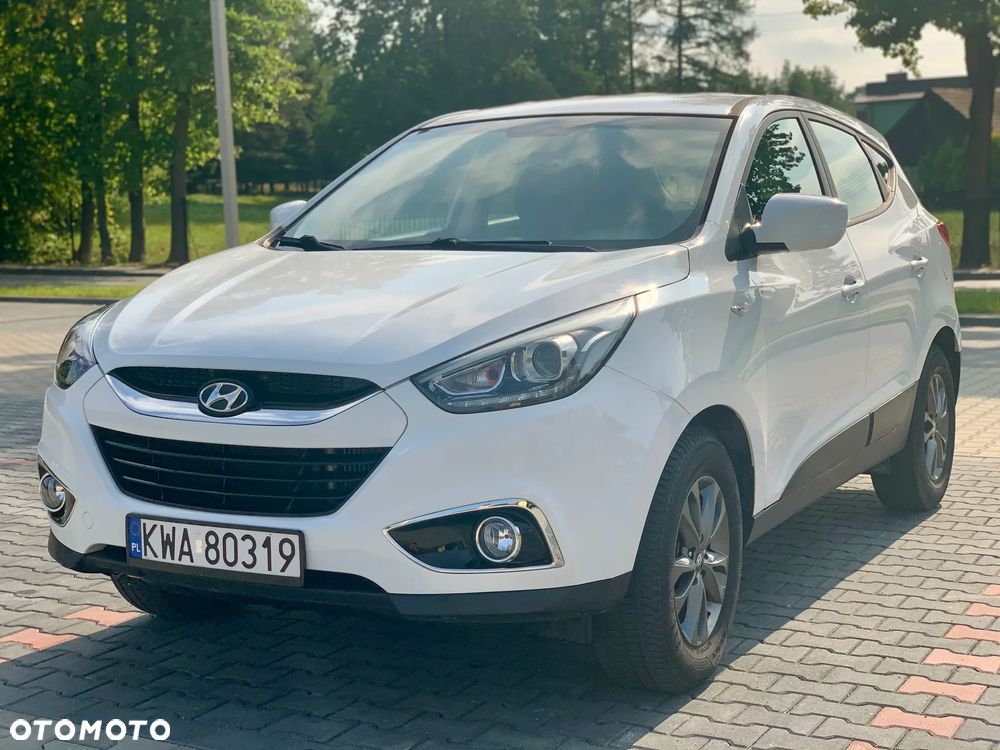 Hyundai ix35 1.7 CRDi 2WD blue Trend - 1