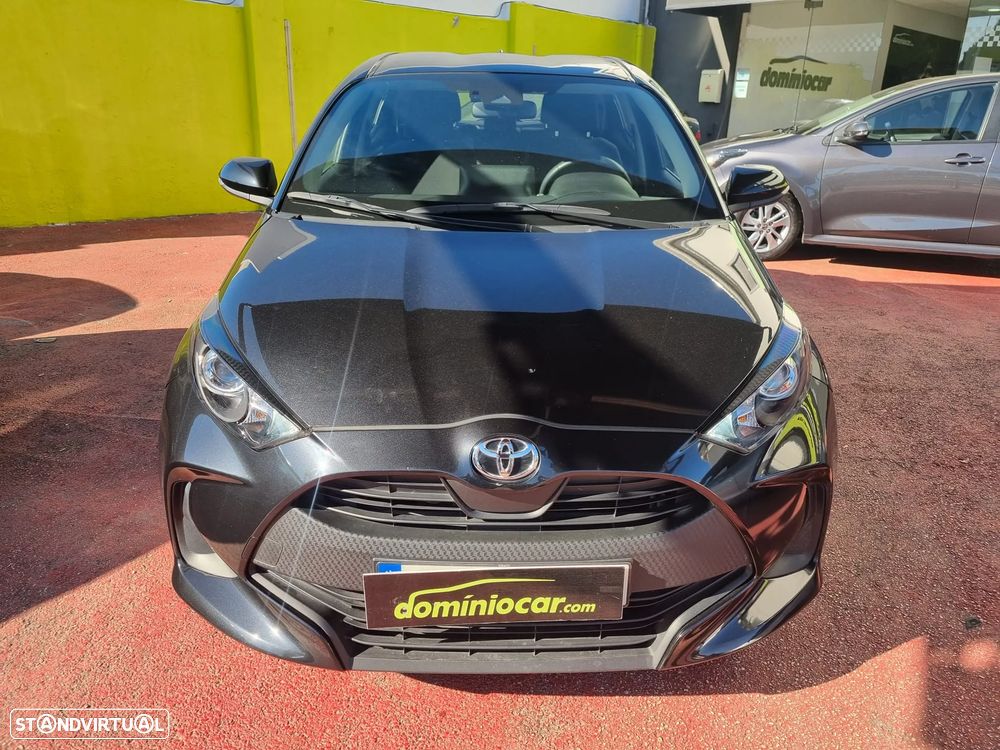 Toyota Yaris 1.0 VVT-i Comfort Plus - 4