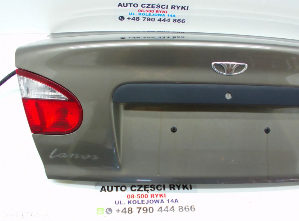 Daewoo Lanos Sedan Klapa Bagażnika - 2