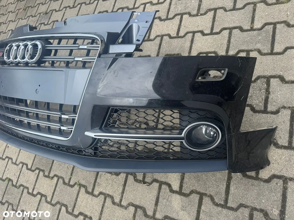 Audi TT TTS 8J Lift zderzak przód przedni - 3
