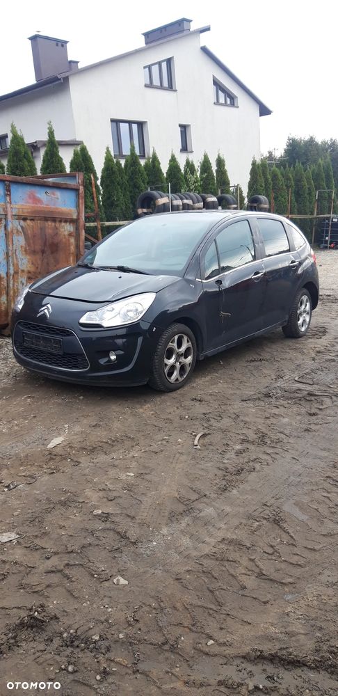 CITROEN C3 II 09- SILNIK 1.6HDI dv6dted/9HP skrzynia biegów maska dzwi zderzak klapa tył LAK EXL - 2
