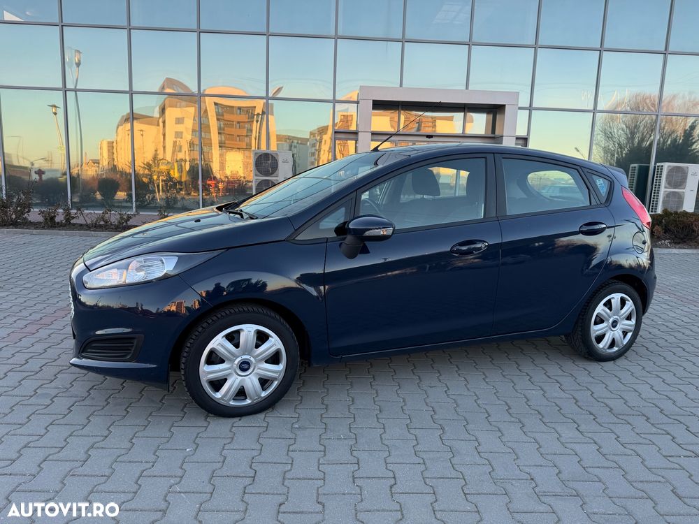 Ford Fiesta 1.6 TDCI Trend - 25