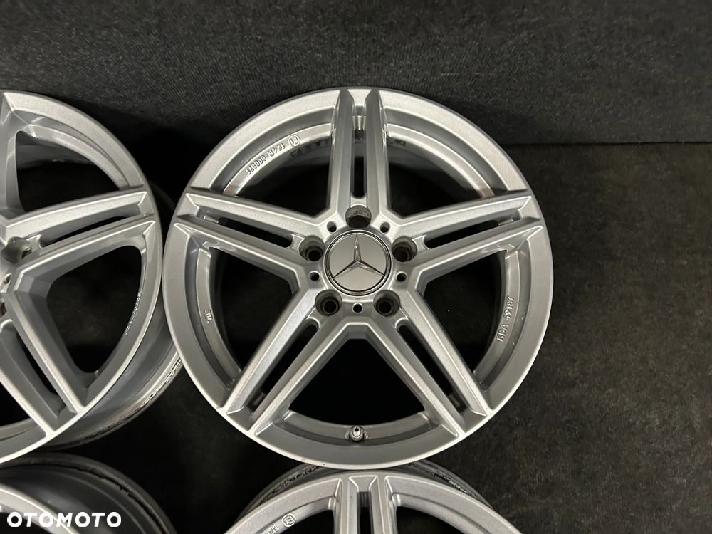 Alufelgi Mercedes A-Klasa W169, W176, B-Klasa W245, W246, Vito 16 cali 5x112 4szt. Ładne z czujnikami! - 11