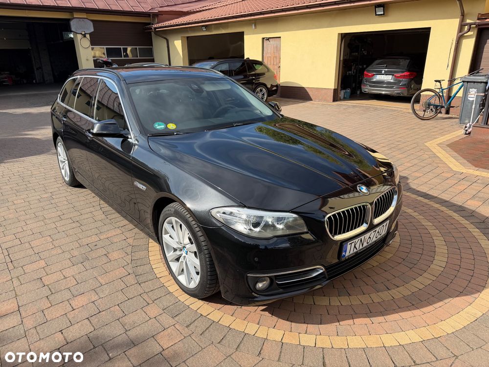 BMW Seria 5 520d Luxury Line - 6