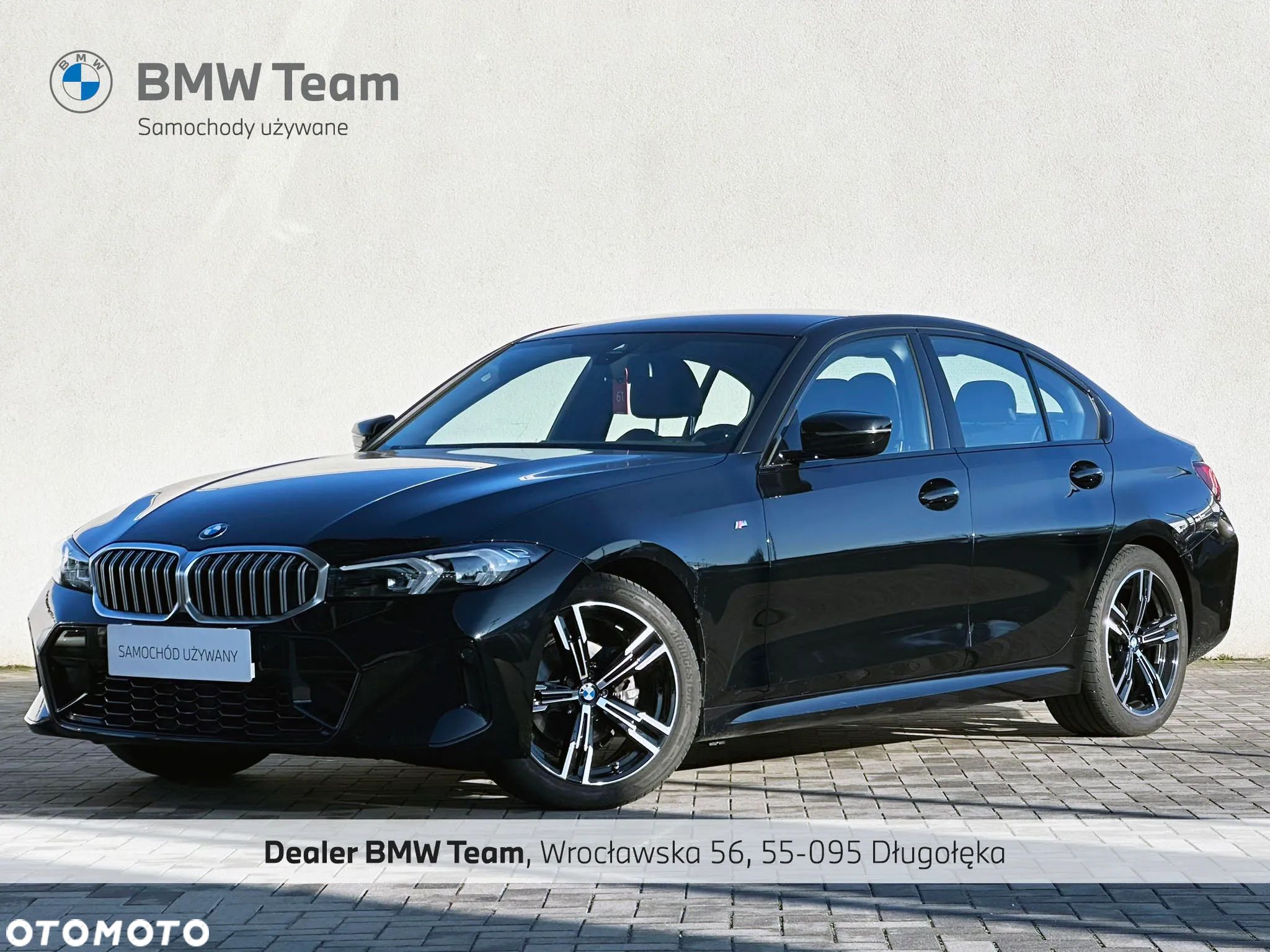 BMW Seria 3 318i M Sport - 1
