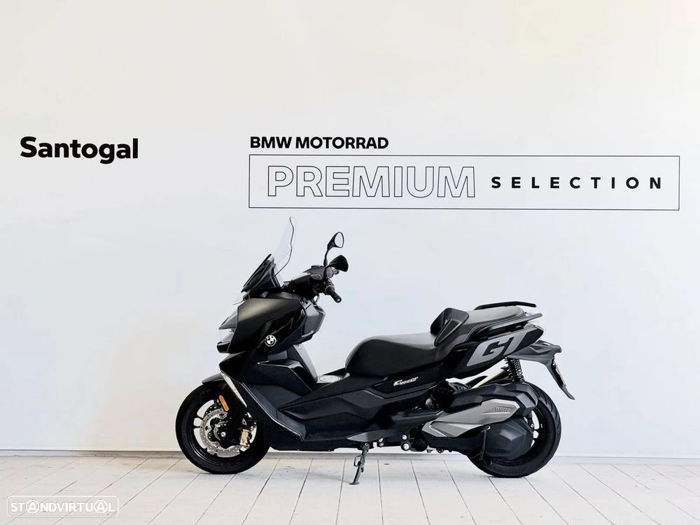 BMW C 400 GT TRIPLE BLACK - 1