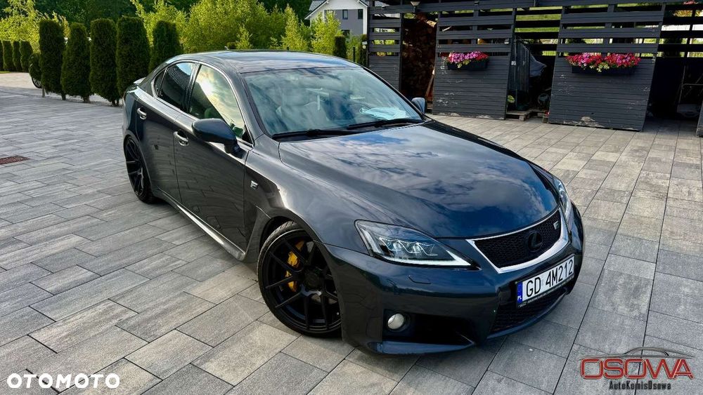 Lexus IS F - 22