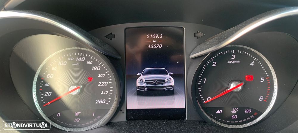 Mercedes-Benz C 250 d Exclusive Aut. - 19