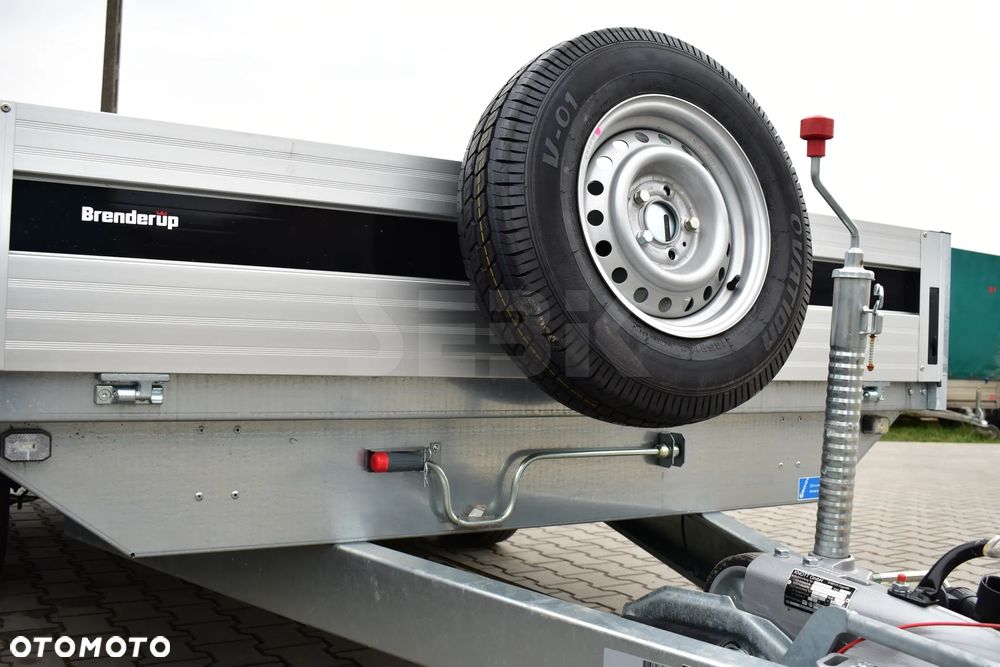 Brenderup Mocna przyczepa 5325 ABT DMC 2500 kg. z dostawą !! - 10
