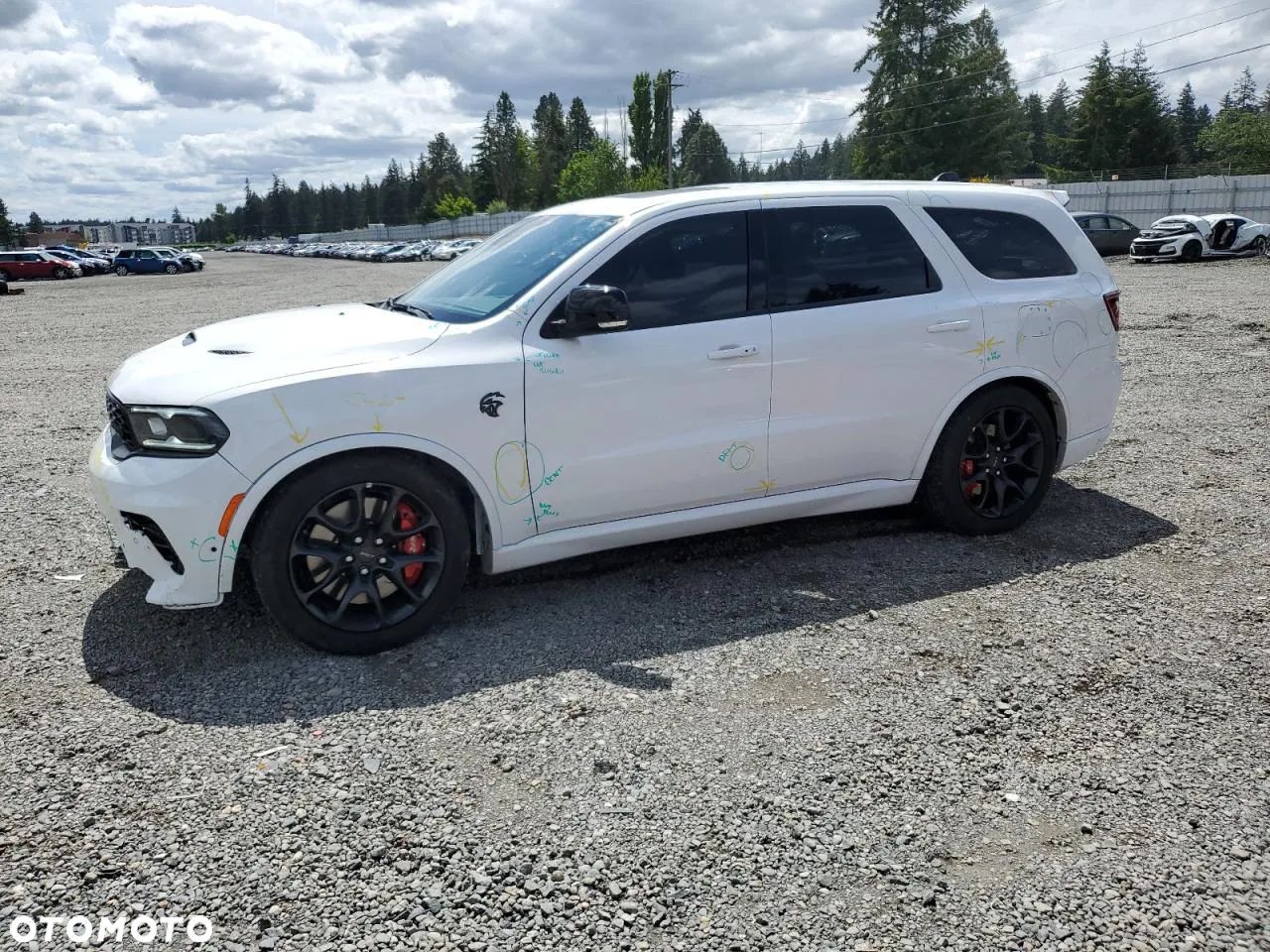 Dodge Durango 6.4 SRT - 1