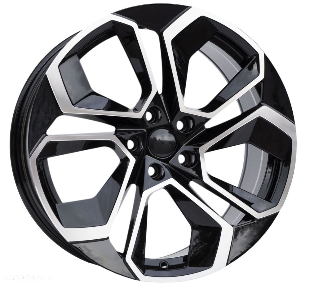 5561 MB FELGI 17 5x112 SKODA OCTAVIA 2 3 4 5 SUPERB KAROQ - 1