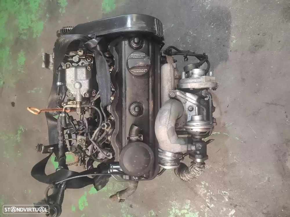 MOTOR COMPLETO AUDI A4 AVANT 1995 -1Z - 2