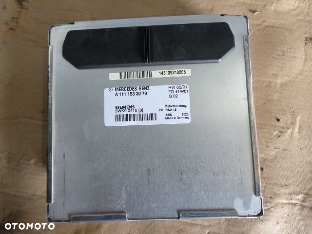 C-KLASA 203 2.0 B KOMPUTER SILNIKA A1111533079 - 1