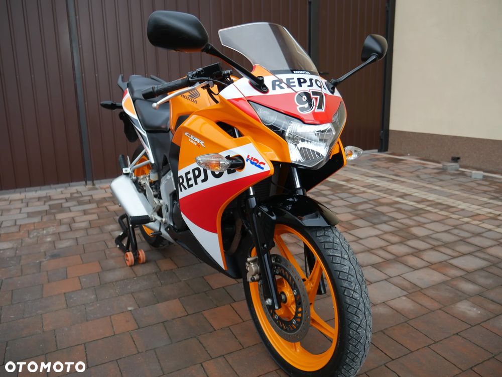 Honda CBR - 21