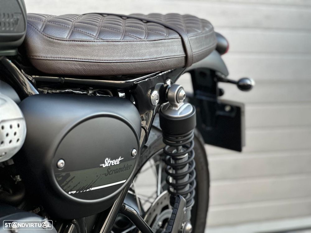 Triumph Scrambler Street Scrambler - 9
