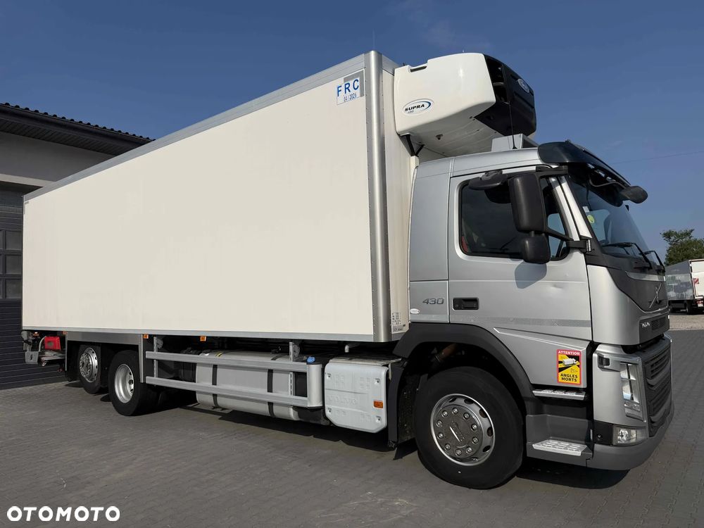 Volvo VOLVO FM 430 CHŁODNIA 22 PALETY CARRIER SUPRA 1150 - 2