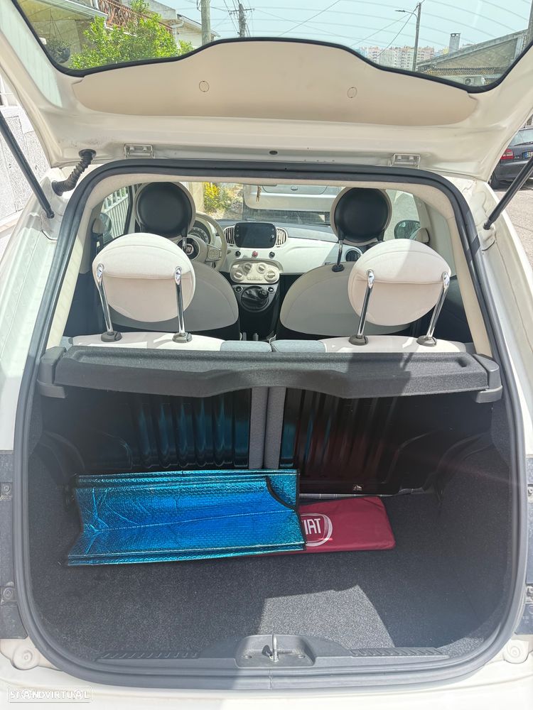 Fiat 500 1.0 Hybrid Lounge - 24