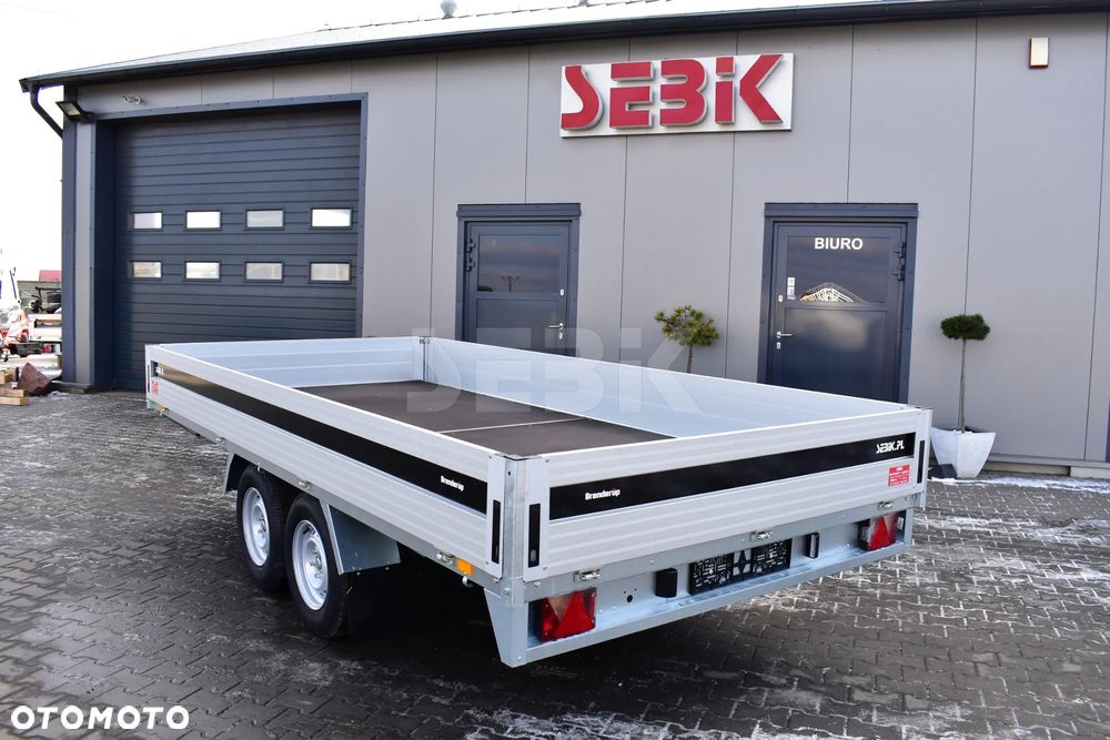 Brenderup SUPER MOCNA PRZYCZEPA 5420W ATB OTWIERANE WSZYSTKIE BURTY - 10