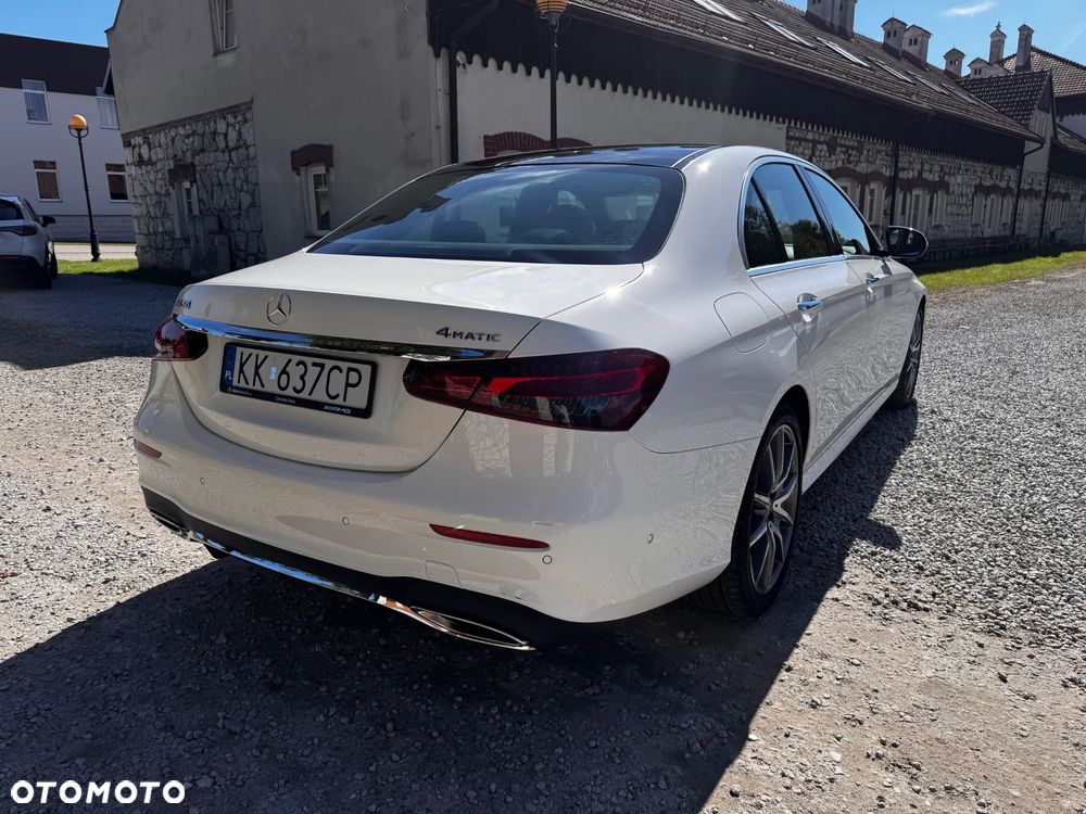 Mercedes-Benz Klasa E - 5