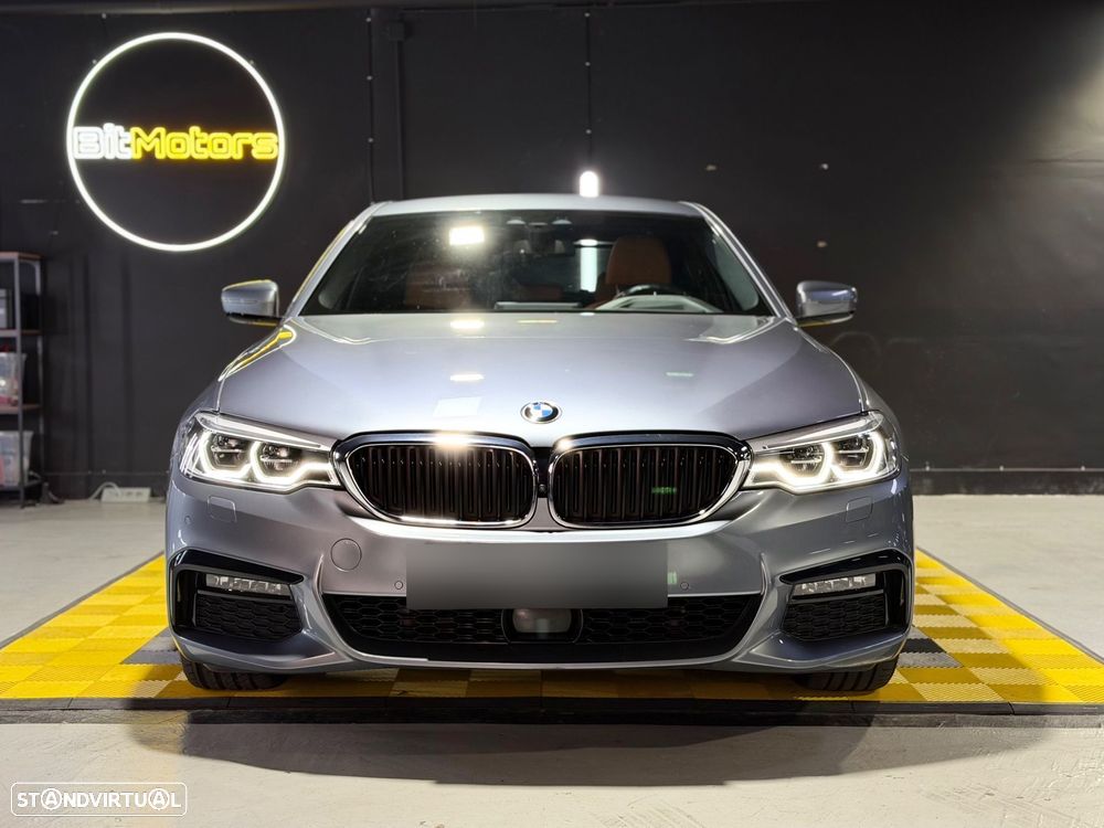 BMW 530 e iPerformance Line Luxury - 4