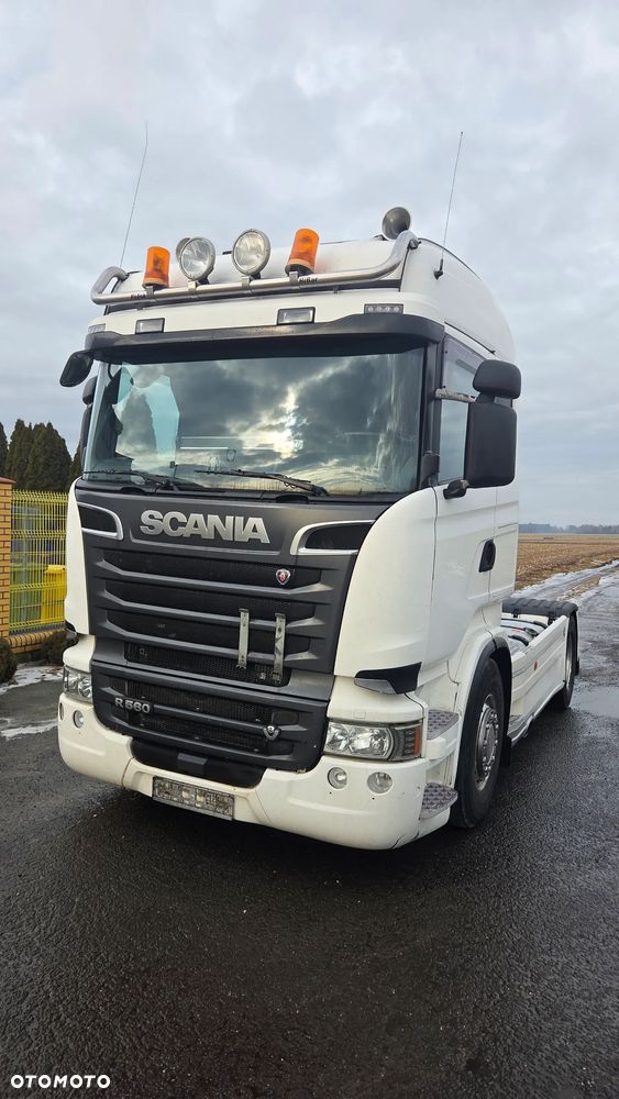 Scania R560 - 2