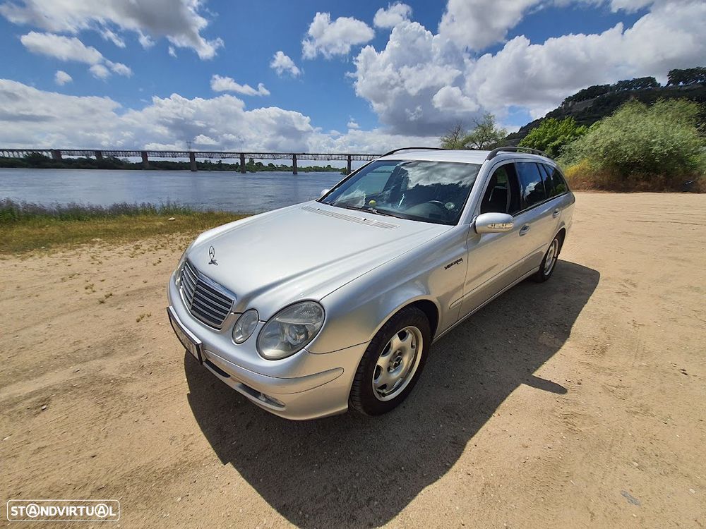 Mercedes-Benz E 220 CDI Auto Classic DPF - 1