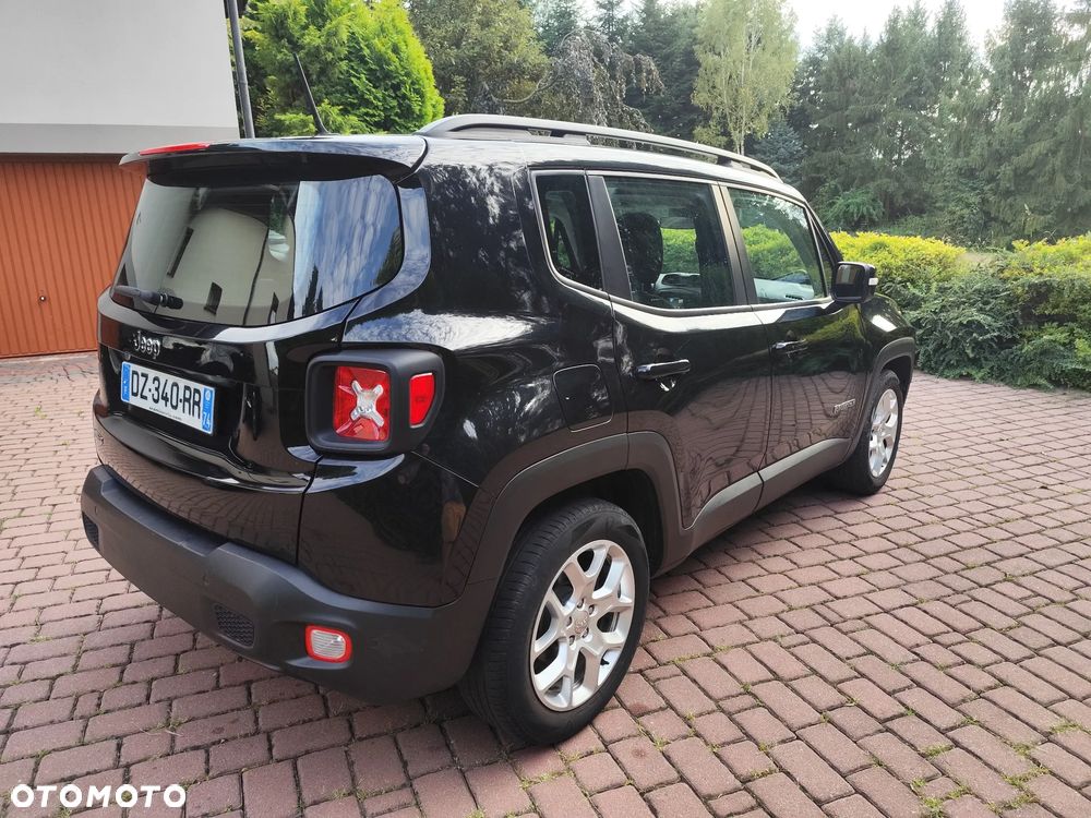 Jeep Renegade 1.4 MultiAir DSG Longitude - 7