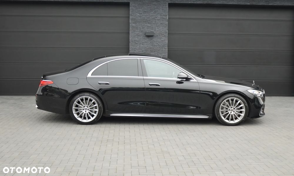 Mercedes-Benz Klasa S 580 e PHEV 4-Matic AMG Line 9G-TRONIC - 8