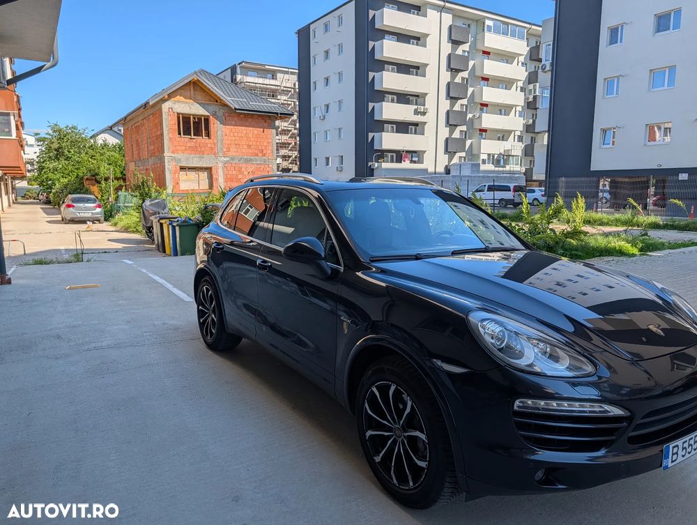 Porsche Cayenne 3.0TD TipTronic - 7