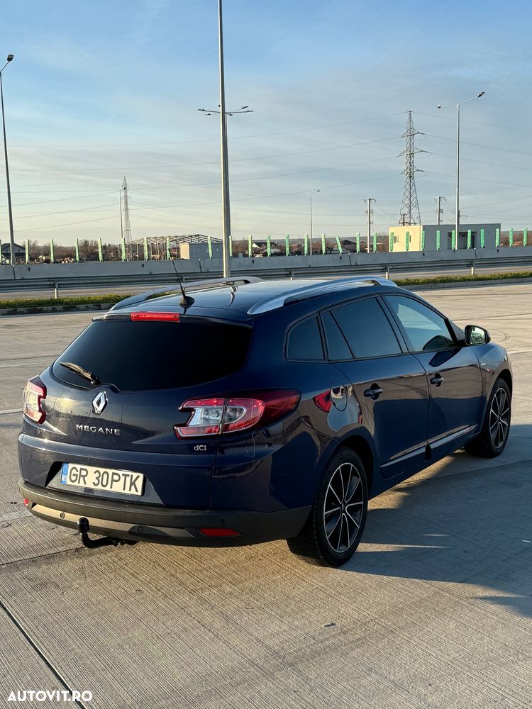 Renault Megane ENERGY dCi 110 Start & Stop Bose Edition - 7