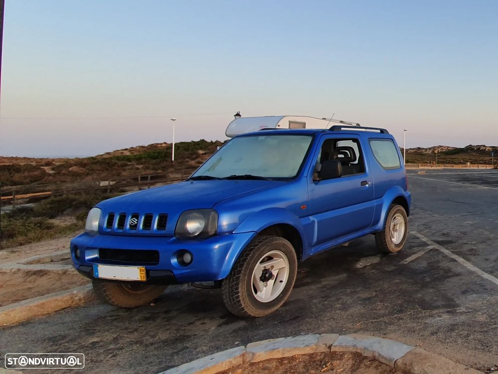 Suzuki Jimny 1.3 16V Metal Top - 6