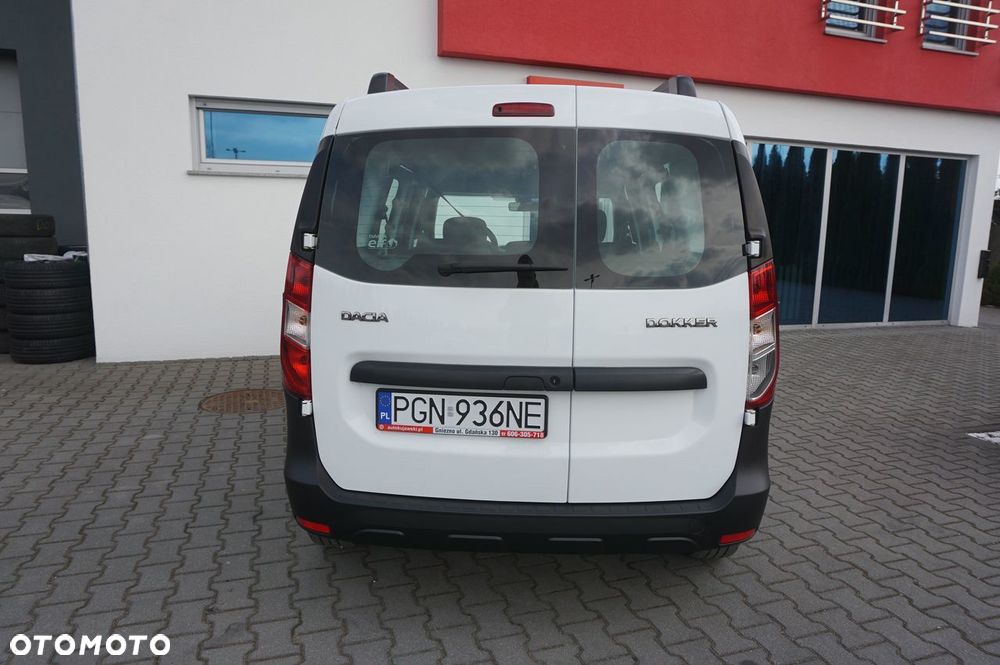 Dacia Dokker Blue dCi 95 Comfort - 23